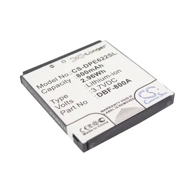 Image de Batterie pour Doro PhoneEasy 2314, 2315, 1360, 520 et autres, 800mAh, Li-ion