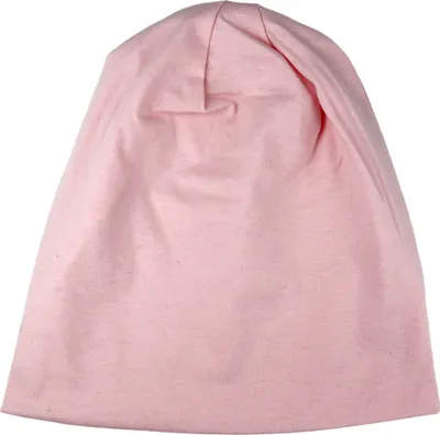 Produktbild von Brain Waves Beanie Mütze rosa Baumwolle Kopfbedeckung