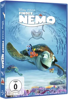 Obrázok produktu pre DVD - Findet Nemo