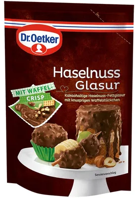 Obrázek produktu pro Oetker lískooříšková poleva 0,15 kg