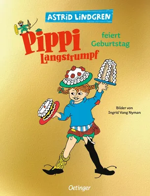 Produktbild von Pippi Langstrumpf feiert Geburtstag