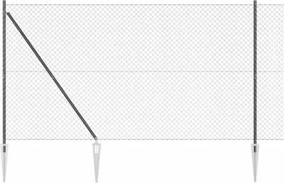 Obrázok produktu pre Zváraný drôtový plot s hrotmi 25 x 1,6 m (Š x V)