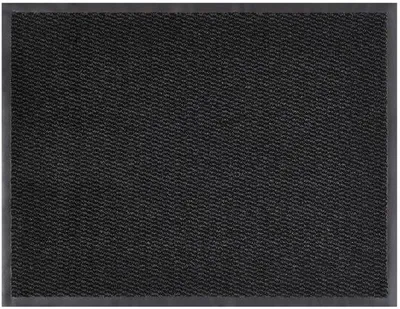 Produktbild von Flexibel zu verwendender Eingangsmat in Anthrazit für Innenbereich, überdachte Außenbereiche oder als Schuhmat 120 x 180 cm
