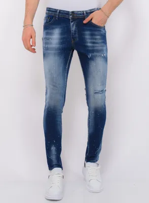 Produktbild von Blue Stone Washed Hosen Slim - 34