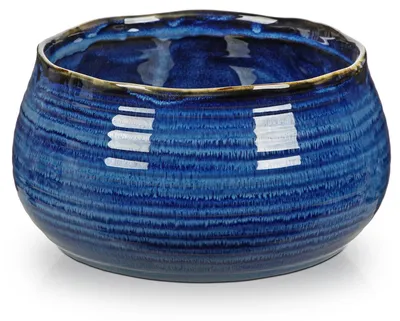 Image de Omgoods - Pot en céramique vintage pour bonsaï, idéal pour les plantes, 16,5 cm