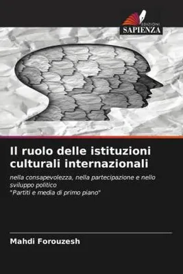 Produktbild von Il ruolo delle istituzioni culturali internazionali