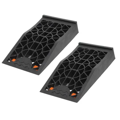 Produktbild von 2x Auffahrrampe Hebebühne Laderampe 5 Tonnen Rampe PKW Kunststoff K3