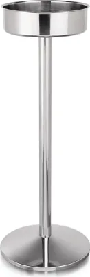 Produktbild von Flaschenkühlerständer für Flaschenkühler bis Ø 19 cm, Edelstahl