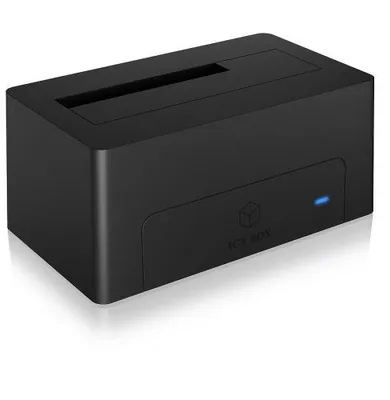Image de Dockingstation IcyBox USB 3.1 -> 2-3,5" HDD/SSD