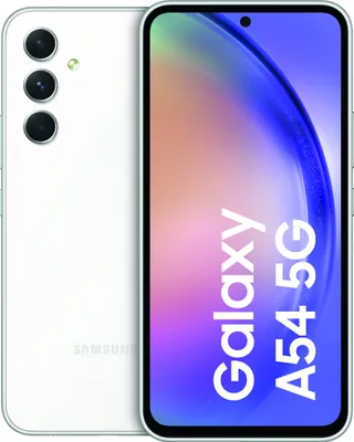 Produktbild von Galaxy A54 5G - 128 GB - Awesome White