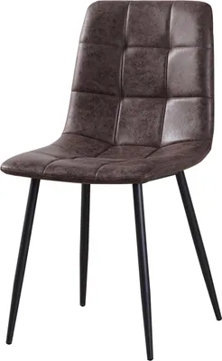Produktbild von Stuhl Mesa Antikbraun Samt Vintage-Optik 44,5x53x86,5 cm Sitzhöhe 49,5 cm
