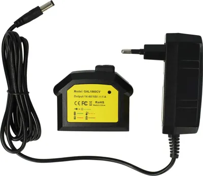 Produktbild von vhbw Ladegerät kompatibel mit Bosch 3601H61T10, 26614-01, 37614-01, 36614-02, 26614, 25614, 37614, GDR 1080-LI, DDB180-02 Werkzeug Akkus, 16,8 V