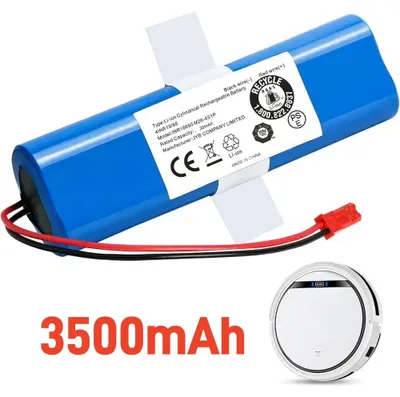Obrázok produktu pre Batéria – Robotický vysávač ILIFE V3s Pro – 3500 mAh – Líthium-iónová – 14,8 V – 18650