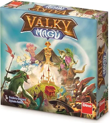 Immagine prodotto di Guerre tra maghi - Gioco per famiglie