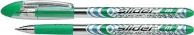 Immagine prodotto di Schneider SN151104 Penna a sfera Slider Basic - M, verde
