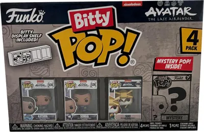 Immagine prodotto di FUNKO Bitty POP - Avatar Signore degli Elementi Katara #4 Confezione