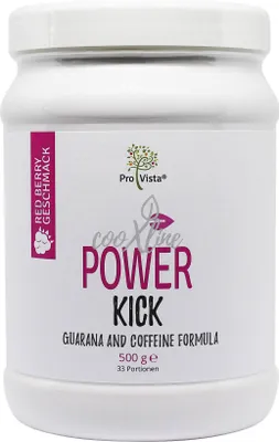 Produktbild von ProVista Power Kick Maltodextrin - 500g Red Berry