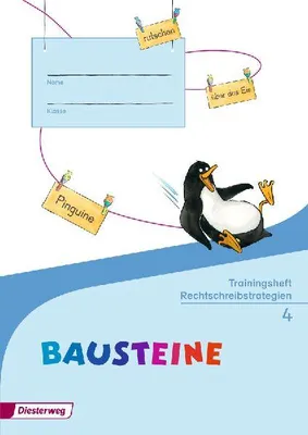 Produktbild von BAUSTEINE Sprachbuch 4. Trainingsheft Rechtschreibstrategien