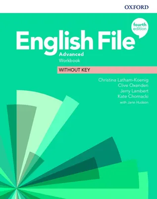 Productafbeelding van English File 4e Advanced Workbook without Key