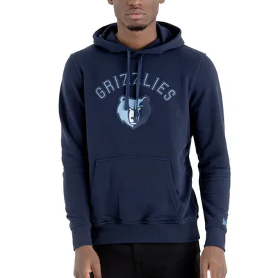 Produktbild von New Era Fleece Hoody - NBA Memphis Grizzlies navy