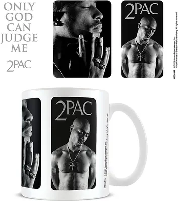 Produktbild von Tupac Tasse Only God Can Judge Me (2Pac)