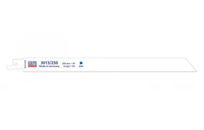 Image de Wilpu 5 lames de scie sabre pour le métal 250x19x0,9mm Z14