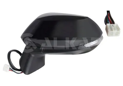 Produktbild von ALKAR 6147065 Außenspiegel Seitenspiegel Links für TOYOTA Corolla XII Kombi (E210) Beheizt Konvex Grundiert Elektrisch