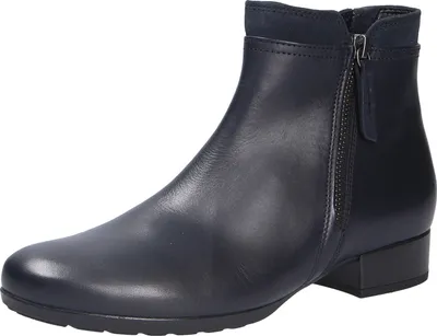 Produktbild von Gabor Damen Stiefel, blau(midnightflausch (8)), Gr. 5