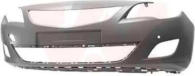 Obrázek produktu pro VAN WEZEL Přední nárazník (3749575) pro OPEL Astra J | OPEL Astra J