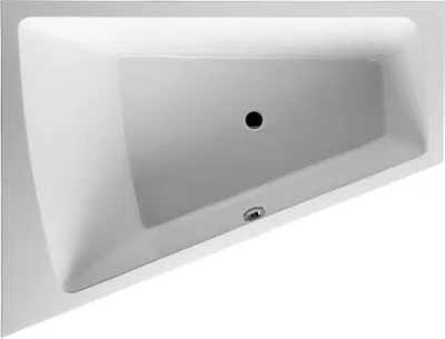 Immagine prodotto di Duravit Paiova baignoire à encastrer, angle à gauche, 1800x1400mm, blanc, 700216000000000, 700216000000000