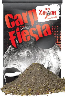 Produktbild von Karpfen Zoom Ködermischung Karpfen Fiesta 1kg CZ6734