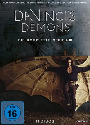 Zdjęcie produktu dla Da Vinci's Demons - Die komplette Serie