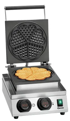 Produktbild von Bartscher Waffeleisen MDI 1HW-AL