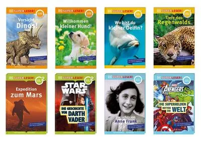 Zdjęcie produktu dla SUPERLESER! Kennenlern-Paket (8 Bände)