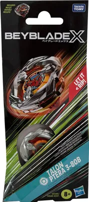 Immagine prodotto di Hasbro Beyblade QS Einzelpack 2 nero. F7760EU6