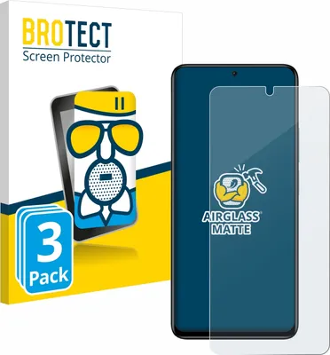 Produktbild von 3x BROTECT Entspiegelungs Schutzglas für Xiaomi Redmi Note 11 Pro+ 5G Schutzfolie Panzer Folie Glas Display Schutz matt