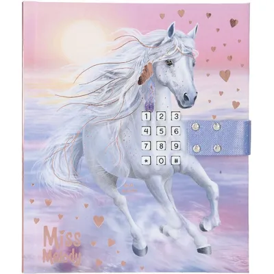 Produktbild von Miss Melody Tagebuch mit Code und Sound, Motiv 2