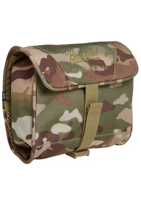 Produktbild von Brandit BD8060 | Toiletry Bag medium Zubehör One Size - Farbe: tactical camo - Größe: One Size