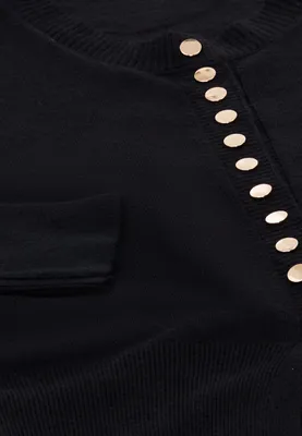 Produktbild von NAEMI damen strickjacke - schwarz, XS/S