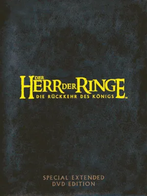 Produktbild von Der Herr der Ringe - Die Rückkehr des Königs (Special Extended Edition) (4 DVDs)