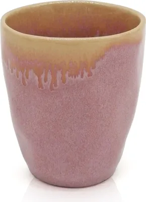 Produktbild von Stoneware Espressobecher rosa