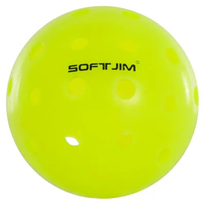 Produktbild von Pickleball-Ball Softjim Premium 40-Loch