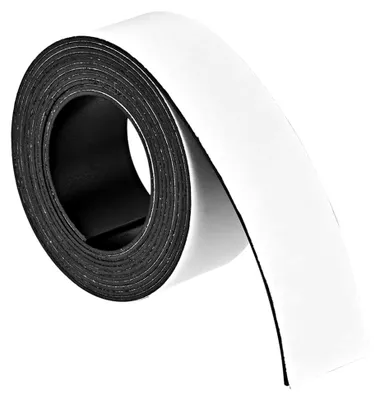Produktbild von Klebeband-Begrenzungsmarkierungen mit Selbstklebendem Magnetstreifen 1 3/16 Zoll x 6,5 Fuß x 1/16 Zoll for Kehrroboter