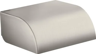 Produktbild von AXOR 42858800 Toilettenpapierhalter mit Deckel
