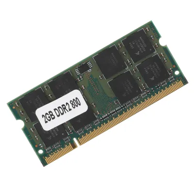Obrázok produktu pre DDR2 2G 800MHz pre notebooky PC2-6400, plne kompatibilná pamäť pre Intel/AMD 200-pin