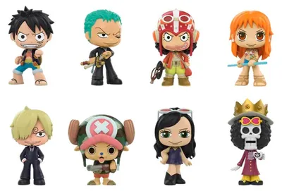 Obrázek produktu pro Sada mini figurek z anime One Piece