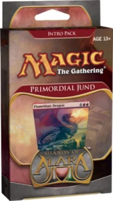 Produktbild von Magic: The Gathering Primordial Jund Intro Pack