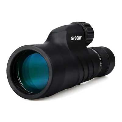 Produktbild von Svbony SV45 Monokulares Teleskop, 30X50 Monokular Fernrohr Erwachsene mit Tragetasche, für Erwachsene Vogelbeobachtung Reisen