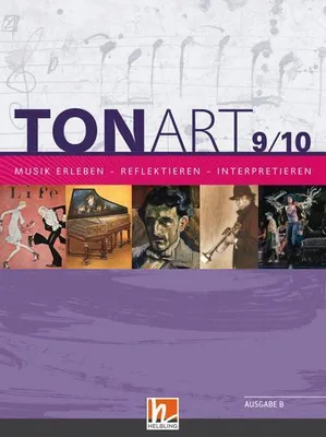 Obrázek produktu pro TONART 9/10 BY (Ausgabe 2021) Schulbuch