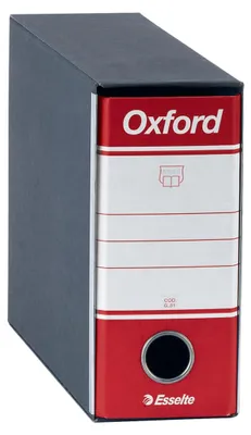 Productafbeelding van Esselte Oxford ringmap, rood